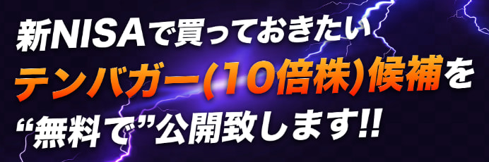 株マイスター テンバガー候補