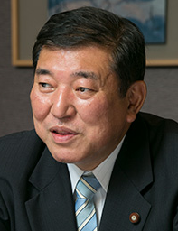 石破茂氏