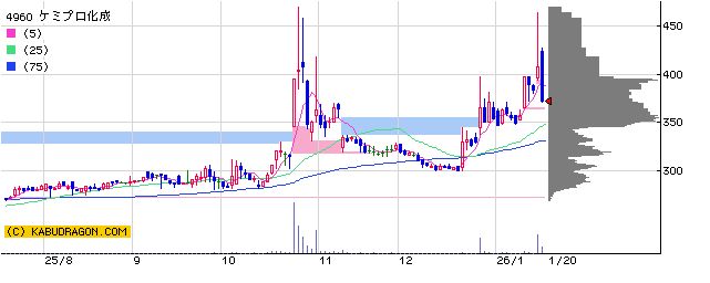 4960 ケミプロ化成