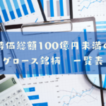 時価総額100億円未満のグロース銘柄