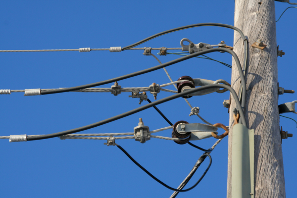 電柱・電線