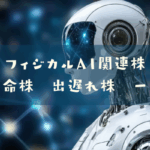フィジカルＡＩ関連株