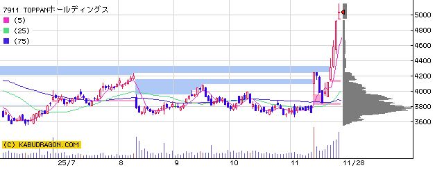 7911TOPPANホールディングス