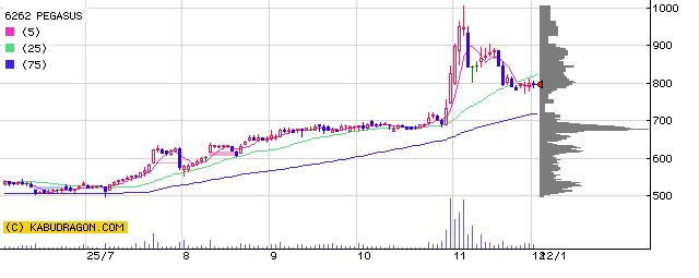 6262ＰＥＧＡＳＵＳ