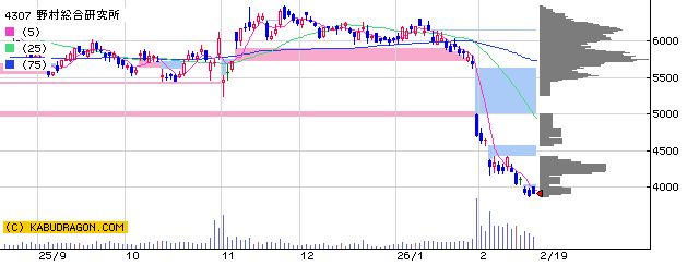 4307野村総合研究所
