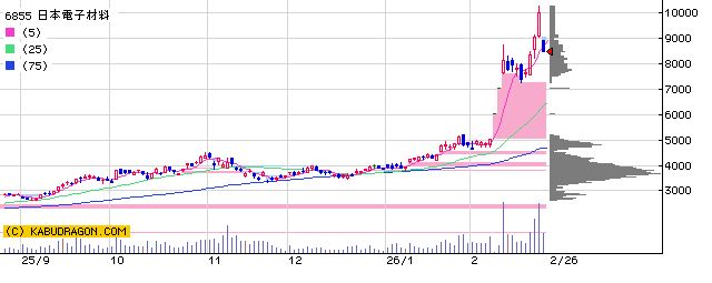 6855　日本電子材料