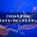 【2026年最新版】輸出系セクターの想定為替レート(対ドル)