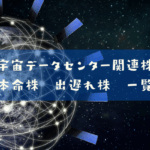 宇宙データセンター関連株